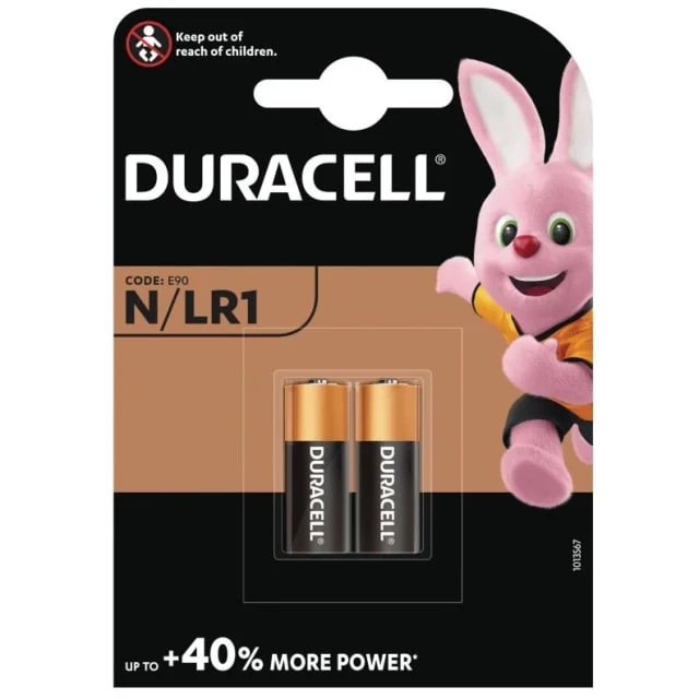 Duracell Security MN9100 batterier, 2 stk. | 4590 Duracell Security MN9100 batterier, 2 stk. | 4590