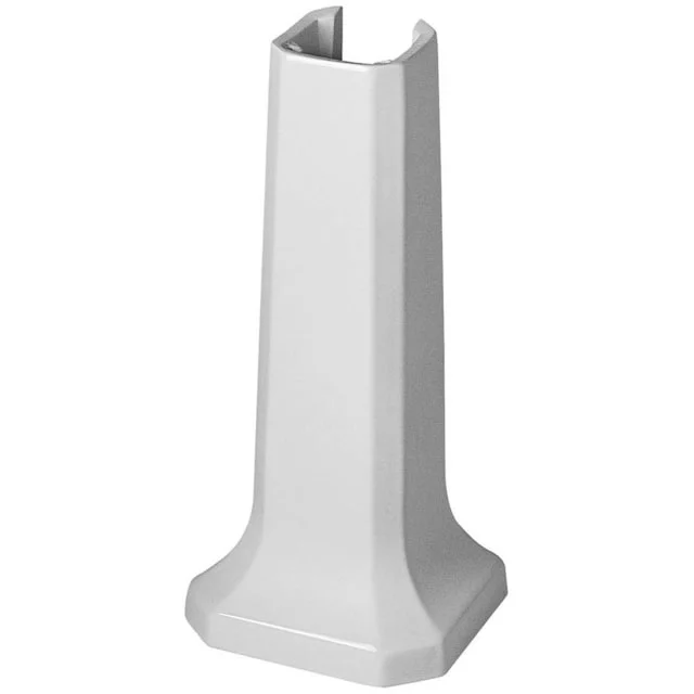 Duravit 1930-serien søyle, rengjøringsvennlig, 50 cm, hvit | 08579000001