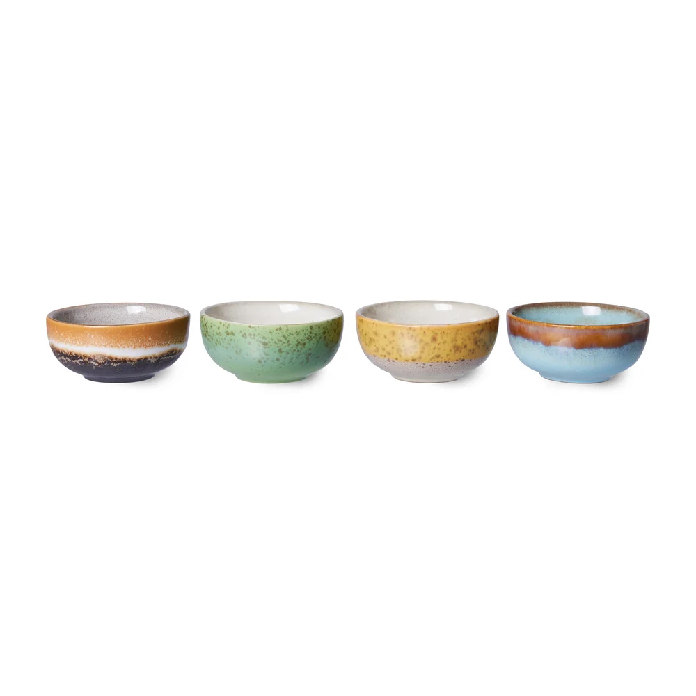 70’s liten bolle 4-pakning v:3849721