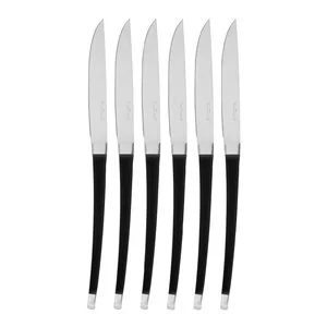 Audrey grillkniv 23,5 cm 6 stk svart v:9164726 Audrey grillkniv 23,5 cm 6 stk svart v:9164726