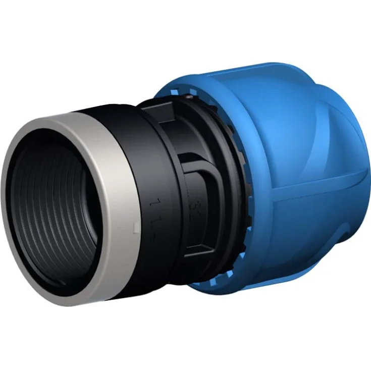 GF iJoint Overgangs-Muffe til PEM rør – 1 1/4" x 50 mm | 158400100 GF iJoint Overgangs-Muffe til PEM rør – 1 1/4" x 50 mm | 158400100