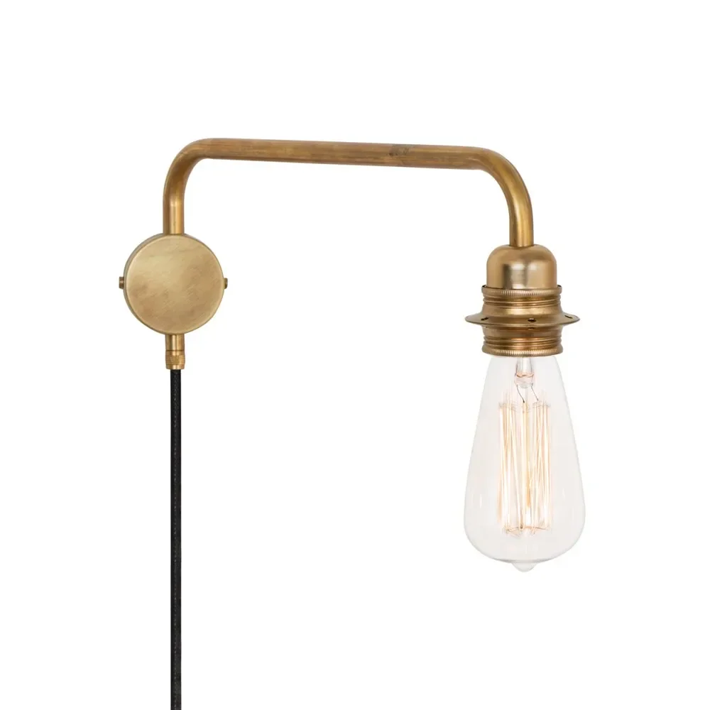 Edison vegglampe arm ned v:3683153