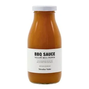 BBQ saus 25 cl gul paprika v:9884542
