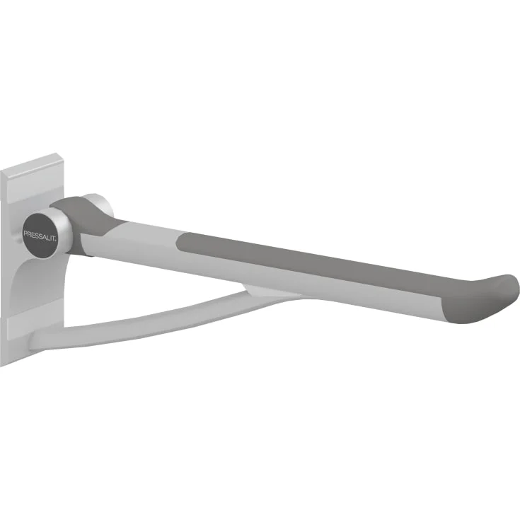 Pressalit Care Plus armstøtte, 70 cm, grå | R360070112 Pressalit Care Plus armstøtte, 70 cm, grå | R360070112