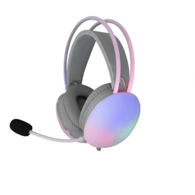 White Shark Firefly gaming hodetelefoner, hvit | 9450328
