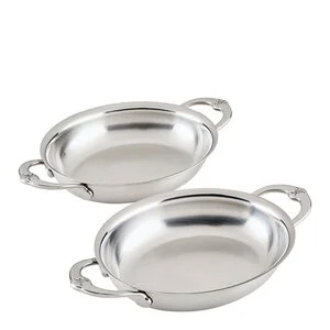 Provisions gratengform oval mini 2 stk 17 cm v:8463145 Provisions gratengform oval mini 2 stk 17 cm v:8463145
