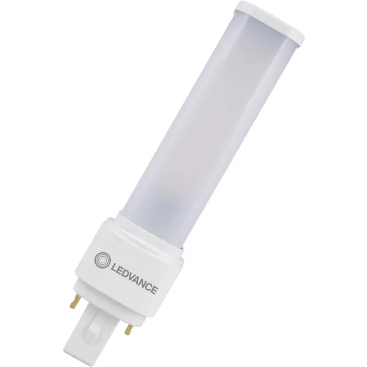 Ledvance Dulux G24d-1 LED kompaktlysrør, 5W, 4000K | 3768067 Ledvance Dulux G24d-1 LED kompaktlysrør, 5W, 4000K | 3768067