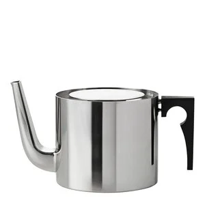 Arne Jacobsen tekanne 1,25L stål v:1738379 Arne Jacobsen tekanne 1,25L stål v:1738379