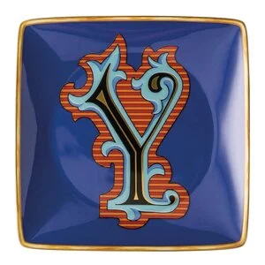 Alphabet skål 12 cm kvadratisk Y v:5896706 Alphabet skål 12 cm kvadratisk Y v:5896706