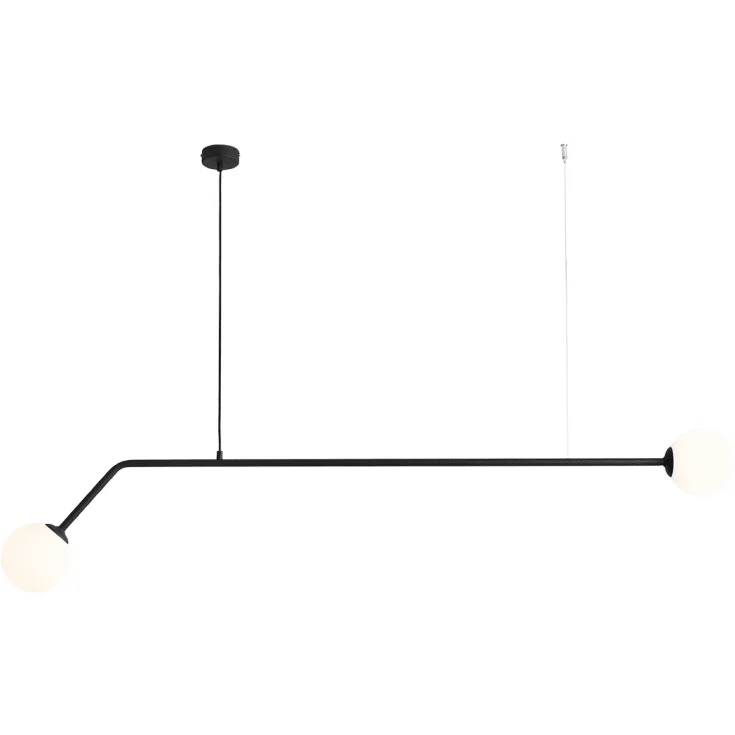 Aldex Pure taklampe, sort | AL1064H1 Aldex Pure taklampe, sort | AL1064H1