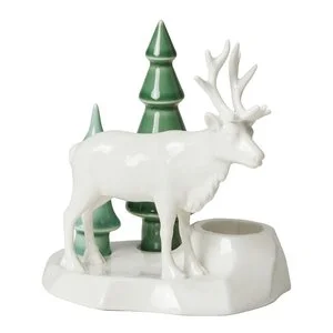 Winter Stories lysestake 14,5 cm reindeer v:4682154 Winter Stories lysestake 14,5 cm reindeer v:4682154
