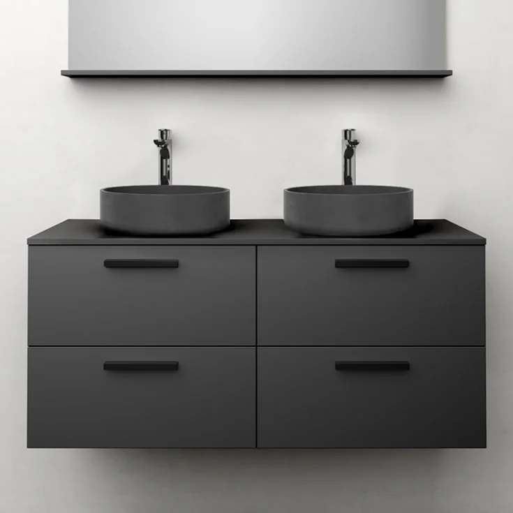 Westerbergs Jord servantskap, 120×45.3 cm, grå | 20073009