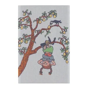 Pippi kjøkkenhåndkle 40x60 cm opp ned v:1134629