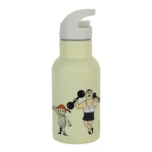 Pippi vannflaske 0,34L sirkus gul v:9297147 Pippi vannflaske 0,34L sirkus gul v:9297147