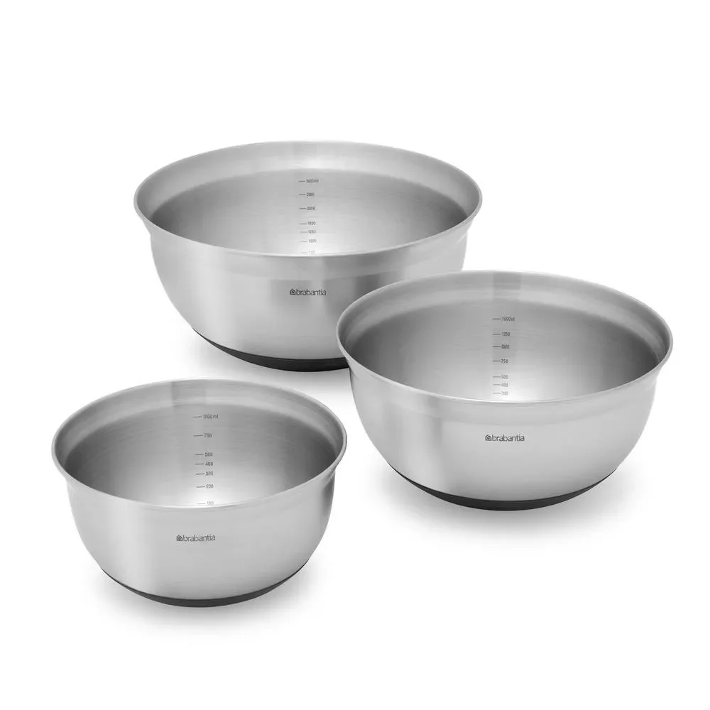 Brabantia tilberedningsbolle 3-pakn. v:2125473 Brabantia tilberedningsbolle 3-pakn. v:2125473