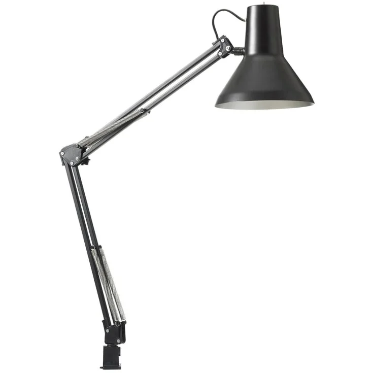 Nielsen Light Jensen arkitektlampe, svart | 201020 Nielsen Light Jensen arkitektlampe, svart | 201020