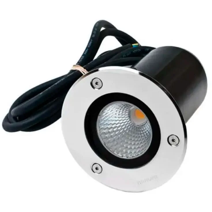 Norlys Rena 1764 uplight, 8,4W, 3000K, dimbar, IP68, aluminium | 3111084