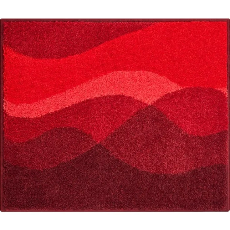 Grund Hills baderomsmatte, 55×65 cm, rød | b4366-063001336 Grund Hills baderomsmatte, 55×65 cm, rød | b4366-063001336