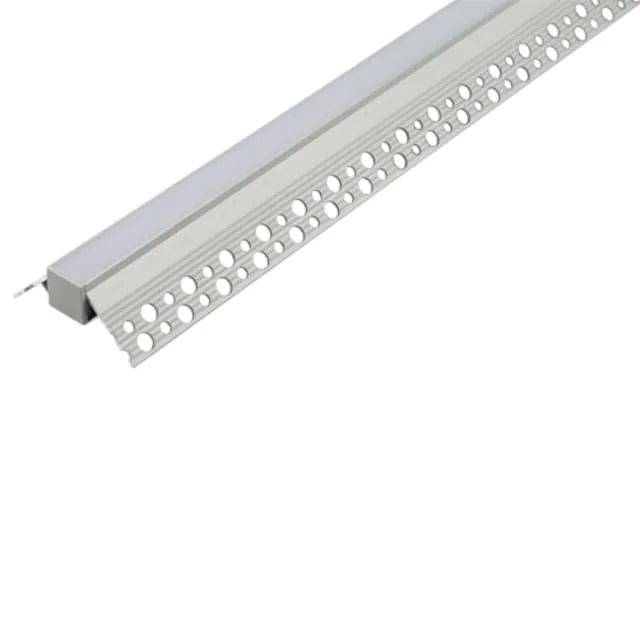 Ansell Lighting LED skinne, sparkling, 23,1×53 mm, 2 meter, aluminium | A/AP/PI/11/20/SI/01