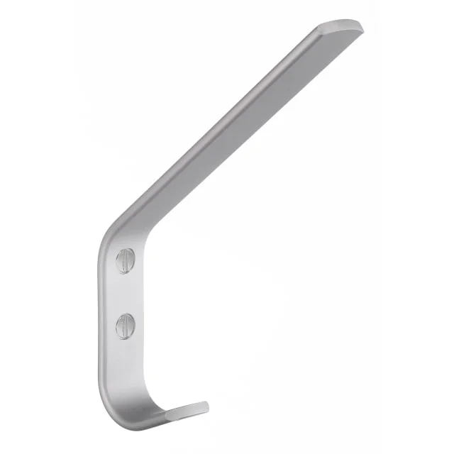 Beslagsboden håndkleknagg, matt aluminium | B1044 Beslagsboden håndkleknagg, matt aluminium | B1044