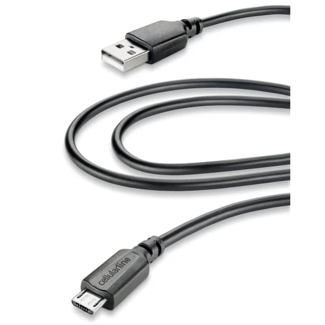 Cellularline Ladekabel med Micro USB | 101707