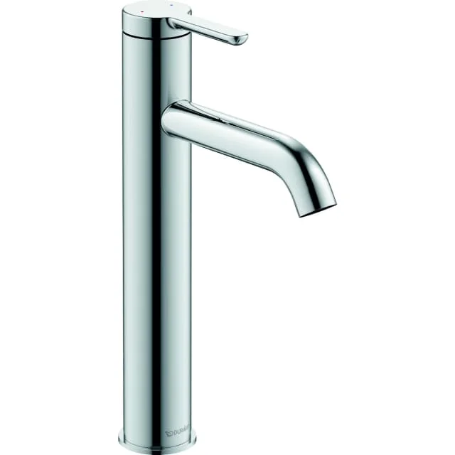 Duravit C.1 servantbatteri, krom | C11030002010 Duravit C.1 servantbatteri, krom | C11030002010
