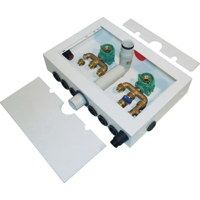 Sanipex minifordelerskap, 448x318x79,5 mm, hvit | 5113214 Sanipex minifordelerskap, 448x318x79,5 mm, hvit | 5113214