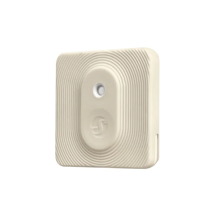 Shelly Blu temperatur- og fuktighetssensor, Bluetooth og Zigbee, beige | 3800238072414 Shelly Blu temperatur- og fuktighetssensor, Bluetooth og Zigbee, beige | 3800238072414