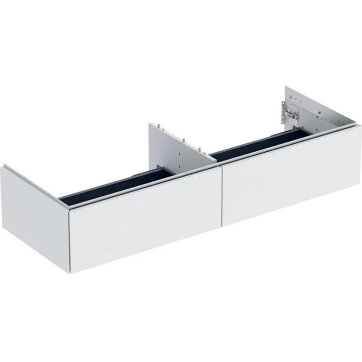 Geberit One underskap, 133,2×47 cm, matt hvit | 505.076.00.2 Geberit One underskap, 133,2×47 cm, matt hvit | 505.076.00.2