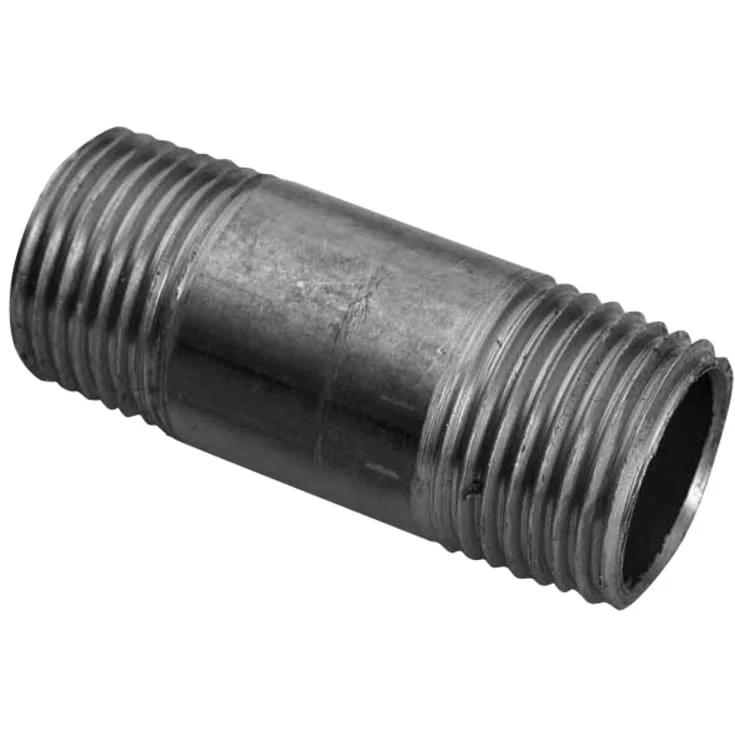 Sort nippelrør 1" – 50 mm | 44025050