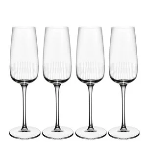 Afina champagneglass 12 cl 4 stk klar v:9118434 Afina champagneglass 12 cl 4 stk klar v:9118434