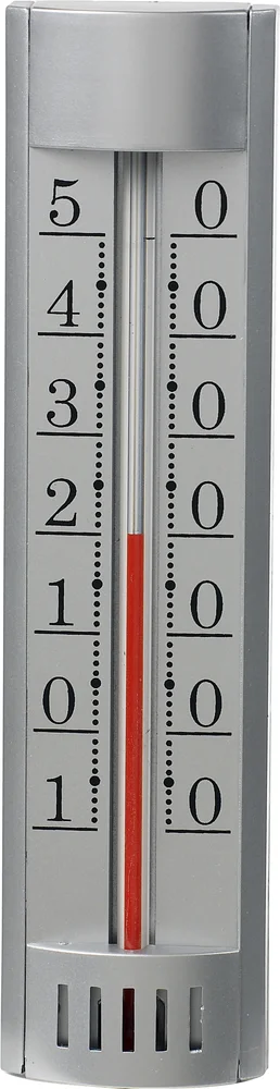 Stuetermometer 16cm Grå Plast v:7543864
