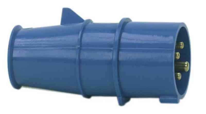 Rundstift plugg 16A 3FAS med jord v:1633664 Rundstift plugg 16A 3FAS med jord v:1633664