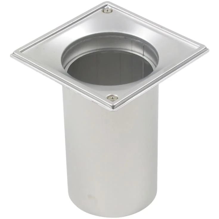 Blücher forlenger, 145×145 mm, med bærering, til Ø110 mm | 150.300.001 Blücher forlenger, 145×145 mm, med bærering, til Ø110 mm | 150.300.001