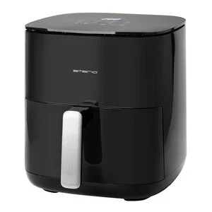 Airfryer doble varmeelementer 5L svart v:8519538 Airfryer doble varmeelementer 5L svart v:8519538