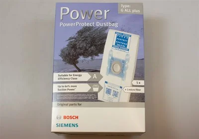 Støvsugerposer, Bosch støvsuger – Hvit v:1744360