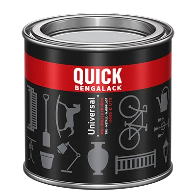 Bengalack universallakk hvit blank 0.25l v:9556342 Bengalack universallakk hvit blank 0.25l v:9556342