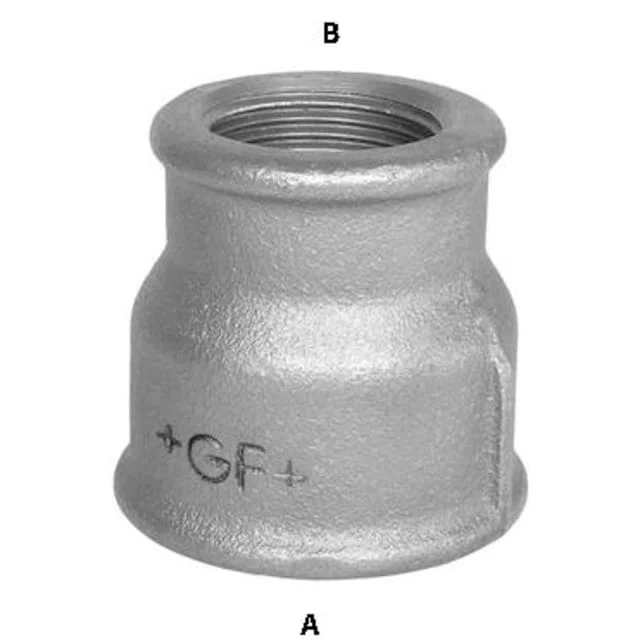 Galvanisert overgangsmuffe 1 1/2" x 3/4" | 770240231