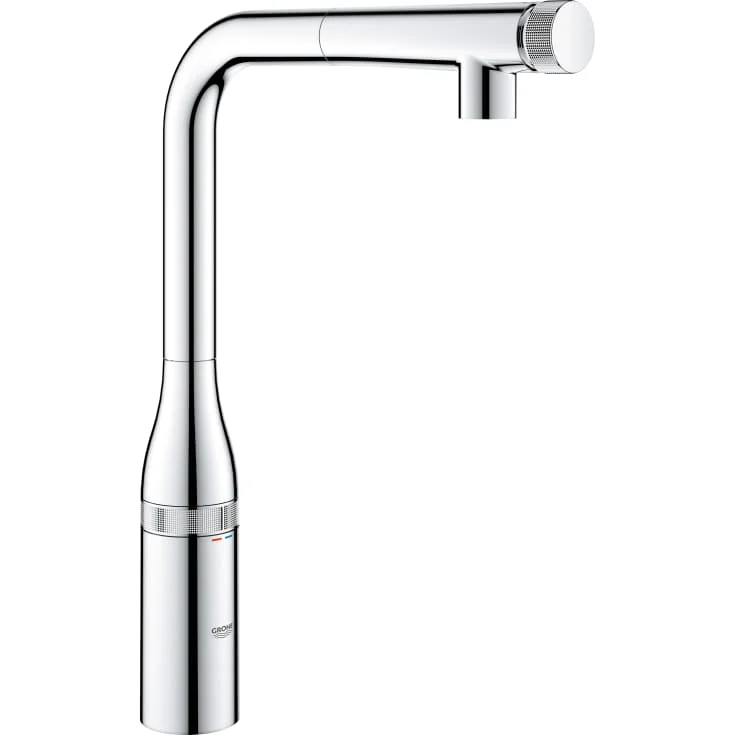 Grohe Essence Smartcontrol kjøkkenbatteri, krom | 31615000