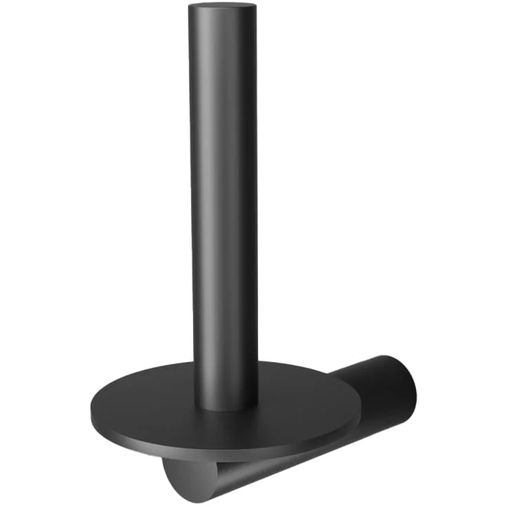 Scandtap Style reservepapirholder, semi-matt sort | 15135