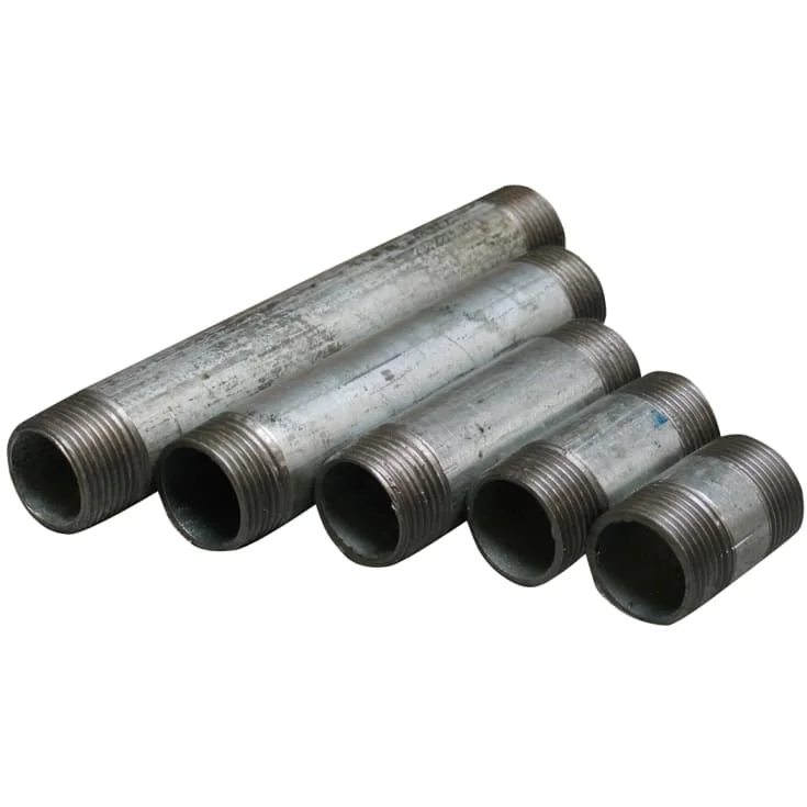 Galvanisert nippelrør 1/2" – 300 mm | 43015300