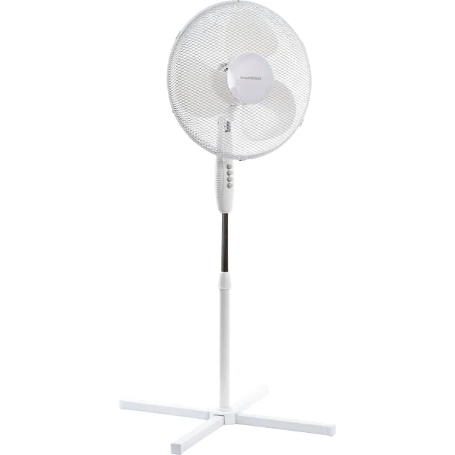 Ventax gulvvifte, Ø40 cm, hvit | 976010