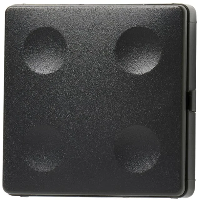 Foss Fesh Smart Home 4-trykknapp, batteri, zigbee, grå | 203036 Foss Fesh Smart Home 4-trykknapp, batteri, zigbee, grå | 203036
