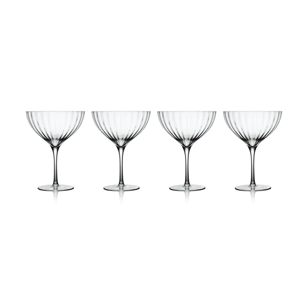 Blomsterbergs dessertglass 430 ml 4-pakning v:4937353 Blomsterbergs dessertglass 430 ml 4-pakning v:4937353