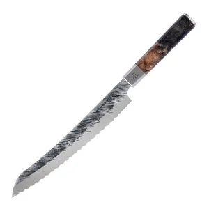 Ame brødkniv 23 cm masur v:6741027 Ame brødkniv 23 cm masur v:6741027