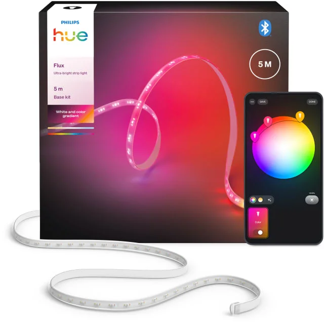 Philips Hue Flux Ultra Bright LED stripe, 5 meter | 929004276702