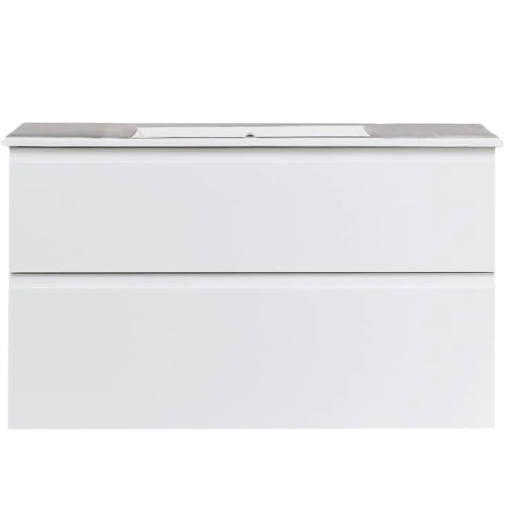 Cassøe Front møbelsett m/skuffer, 61×43 cm, hvit | 771072100+ Cassøe Front møbelsett m/skuffer, 61×43 cm, hvit | 771072100+