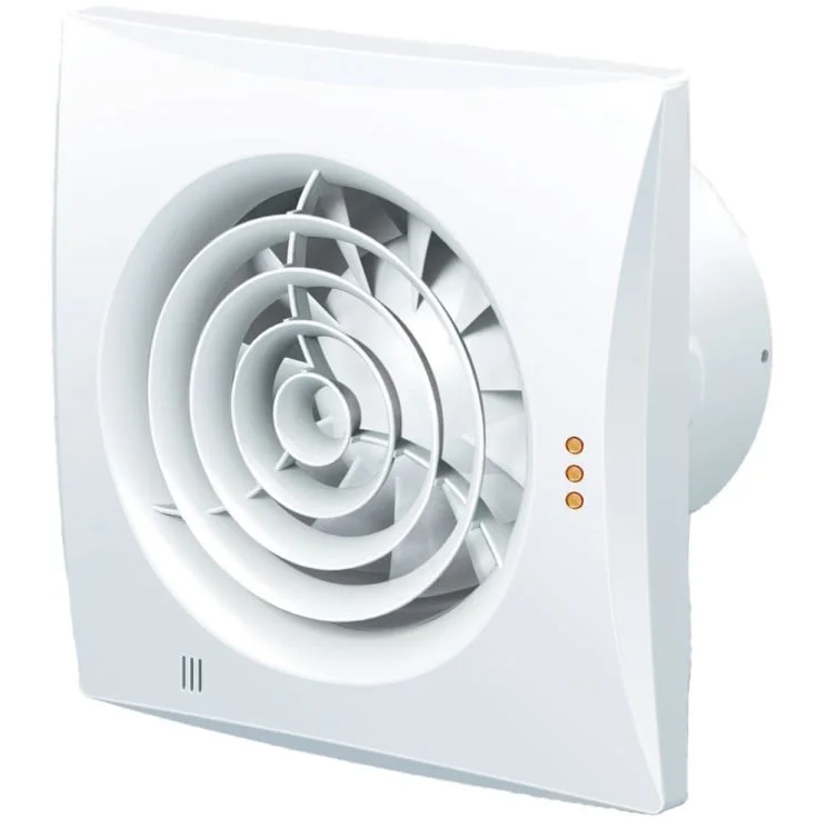 Duka Pro 30 T baderomsvifte, timer, Ø100 mm, hvit | 332833