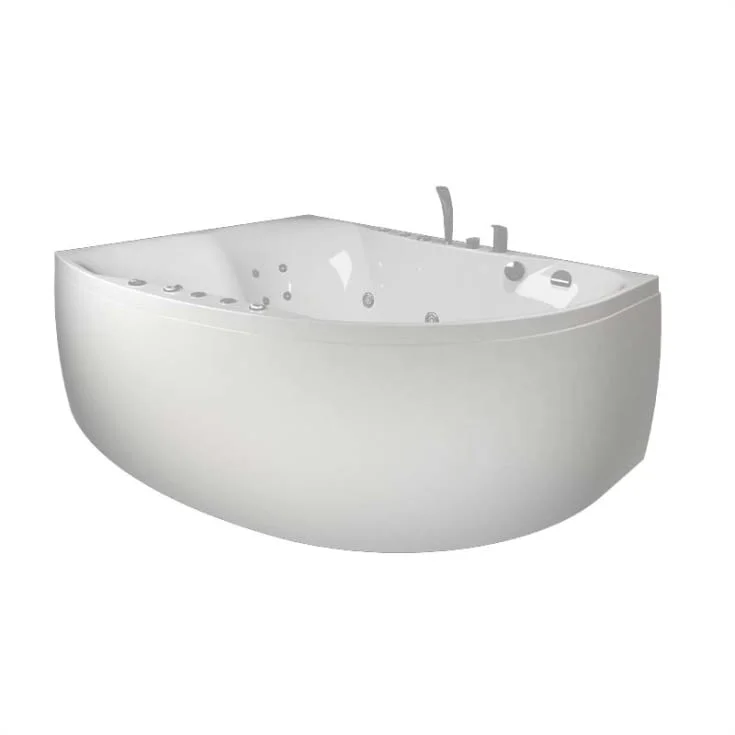 Westerbergs Ocean 170R Duo Superior soft boblebad, 1700×1255 mm, høyre, akryl, hvit | 20082293-00 Westerbergs Ocean 170R Duo Superior soft boblebad, 1700×1255 mm, høyre, akryl, hvit | 20082293-00