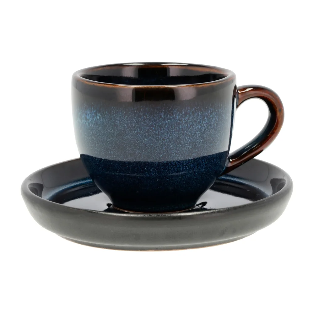 Bitz espressokopp med fat 7 cl v:8166988
